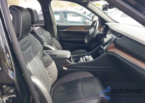 2021 Jeep Grand Cherokee L Summit 4X4 из США, поврежденный, VIN 1C4RJKEG9M8115905